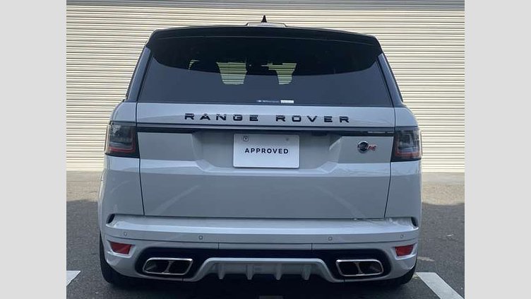 2022 認定中古車 Land Rover Range Rover Sport フジホワイト 5.0L V8スーパーチャージドガソリン 575PS SVR