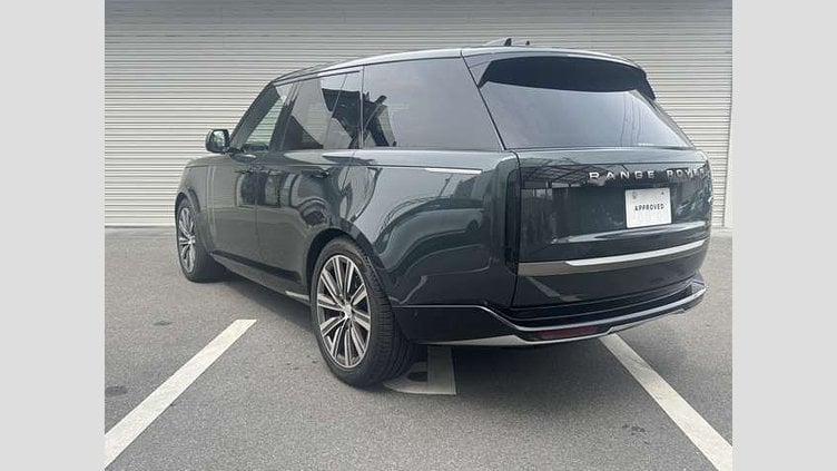 2023 認定中古車 Land Rover Range Rover ベルグレイヴィアグリーン D300 AWD MHEV（AT） スタンダードホイールベース SE