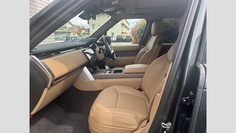 2023 認定中古車 Land Rover Range Rover ベルグレイヴィアグリーン D300 AWD MHEV（AT） スタンダードホイールベース SE