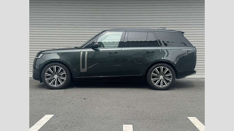 2023 認定中古車 Land Rover Range Rover ベルグレイヴィアグリーン D300 AWD MHEV（AT） スタンダードホイールベース SE