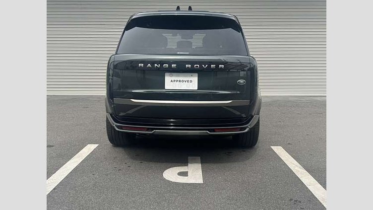 2023 認定中古車 Land Rover Range Rover ベルグレイヴィアグリーン D300 AWD MHEV（AT） スタンダードホイールベース SE