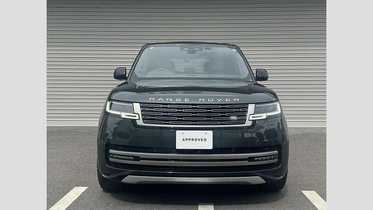 2023 認定中古車 Land Rover Range Rover ベルグレイヴィアグリーン D300 AWD MHEV（AT） スタンダードホイールベース SE