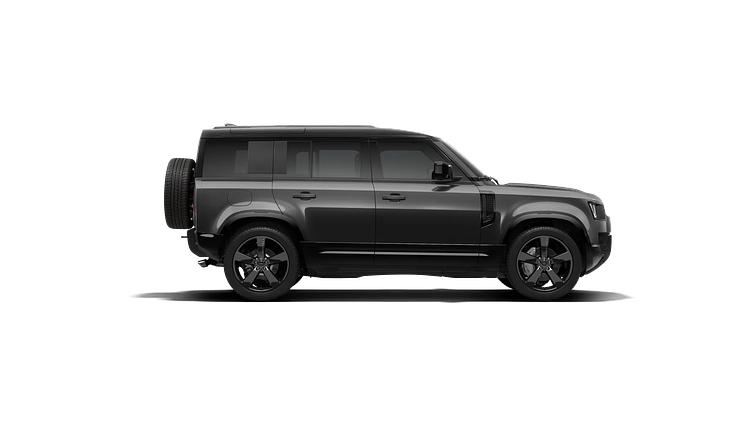 2025 New Land Rover Defender 110 Carpathian Grey P425 AWD Supercharged 110 X-Dynamic HSE 