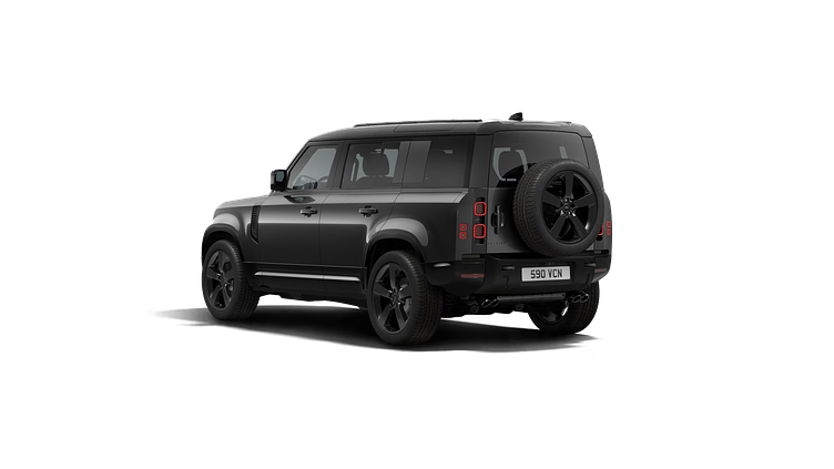 2025 New Land Rover Defender 110 Carpathian Grey P425 AWD Supercharged 110 X-Dynamic HSE 