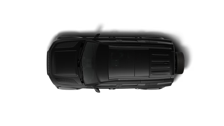 2025 New Land Rover Defender 110 Santorini Black P425 AWD Supercharged 110 X-Dynamic HSE 