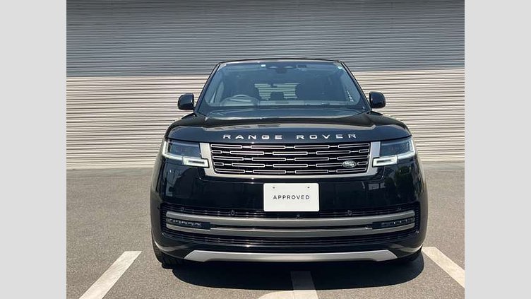 2023 認定中古車 Land Rover Range Rover サントリーニブラック P530 AWD（AT） ロングホイールベース HSE