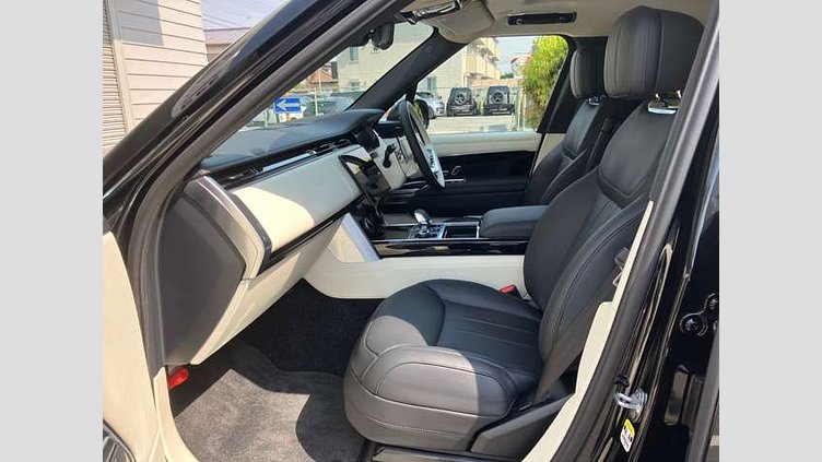 2023 認定中古車 Land Rover Range Rover サントリーニブラック P530 AWD（AT） ロングホイールベース HSE