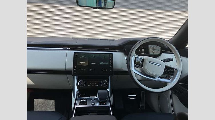 2023 認定中古車 Land Rover Range Rover サントリーニブラック P530 AWD（AT） ロングホイールベース HSE