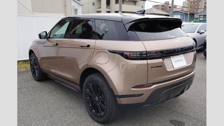 2024 認定中古車 Land Rover Range Rover Evoque コリンシアンブロンズ P300eプラグインハイブリッド（ガソリン） スタンダードホイールベース DYNAMIC HSE