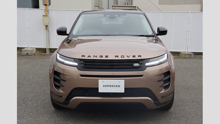 2024 認定中古車 Land Rover Range Rover Evoque コリンシアンブロンズ P300eプラグインハイブリッド（ガソリン） スタンダードホイールベース DYNAMIC HSE