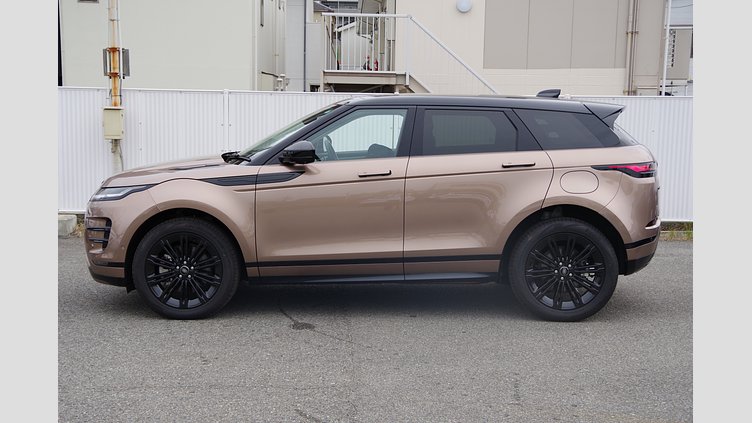 2024 認定中古車 Land Rover Range Rover Evoque コリンシアンブロンズ P300eプラグインハイブリッド（ガソリン） スタンダードホイールベース DYNAMIC HSE