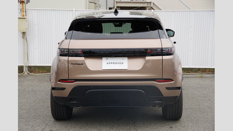 2024 認定中古車 Land Rover Range Rover Evoque コリンシアンブロンズ P300eプラグインハイブリッド（ガソリン） スタンダードホイールベース DYNAMIC HSE