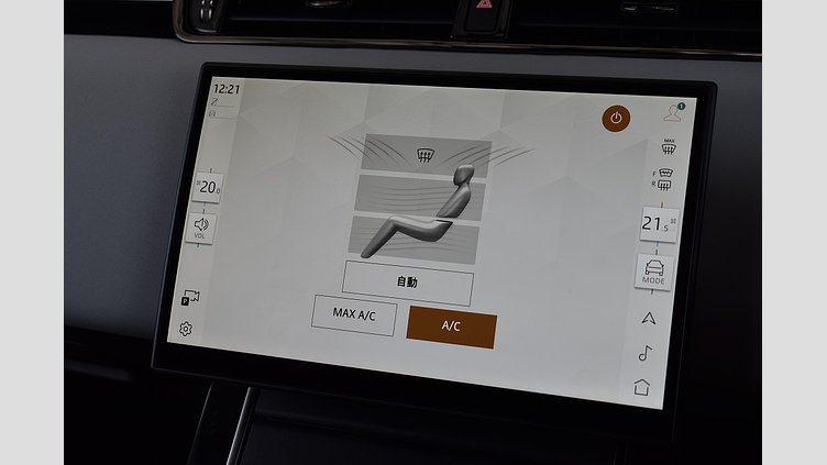 2024 認定中古車 Land Rover Range Rover Evoque トライベッカブルー D200マイルドハイブリッド（ディーゼル） Standard Wheelbase DYNAMIC SE