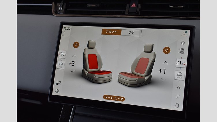 2024 認定中古車 Land Rover Range Rover Evoque トライベッカブルー D200マイルドハイブリッド（ディーゼル） Standard Wheelbase DYNAMIC SE