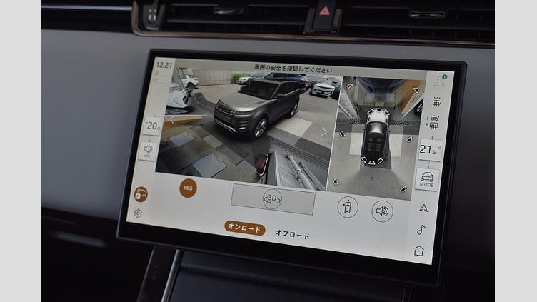 2024 認定中古車 Land Rover Range Rover Evoque トライベッカブルー D200マイルドハイブリッド（ディーゼル） Standard Wheelbase DYNAMIC SE