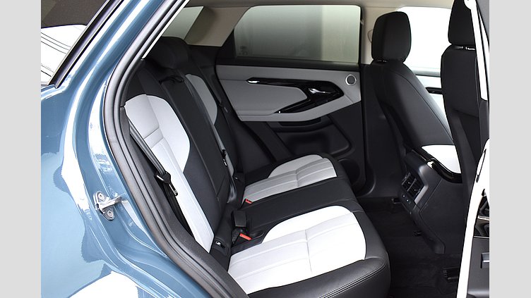 2024 認定中古車 Land Rover Range Rover Evoque トライベッカブルー D200マイルドハイブリッド（ディーゼル） Standard Wheelbase DYNAMIC SE