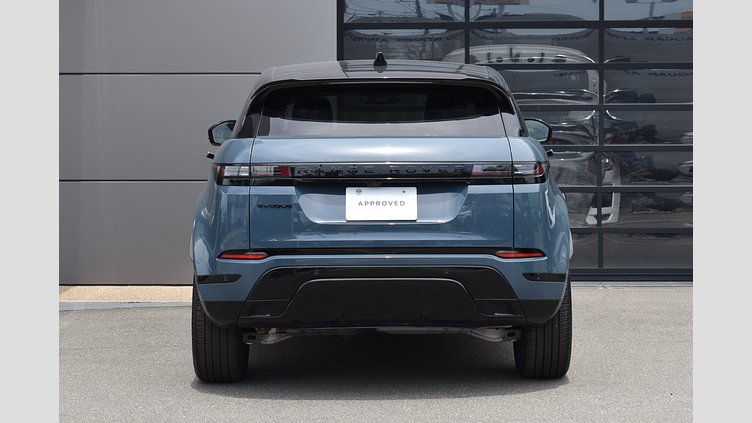 2024 認定中古車 Land Rover Range Rover Evoque トライベッカブルー D200マイルドハイブリッド（ディーゼル） Standard Wheelbase DYNAMIC SE