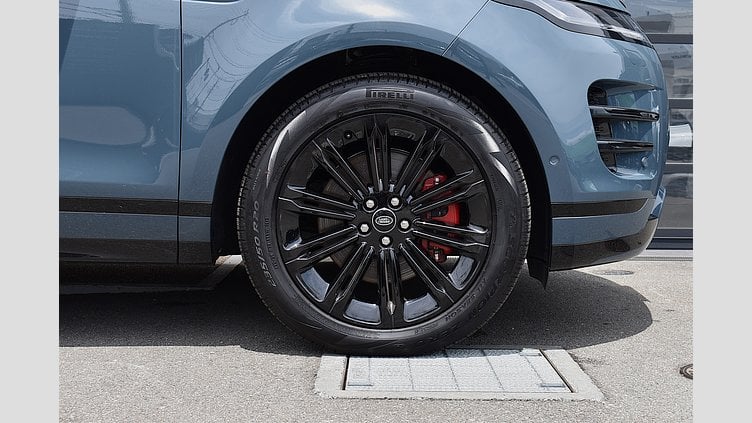 2024 認定中古車 Land Rover Range Rover Evoque トライベッカブルー D200マイルドハイブリッド（ディーゼル） Standard Wheelbase DYNAMIC SE