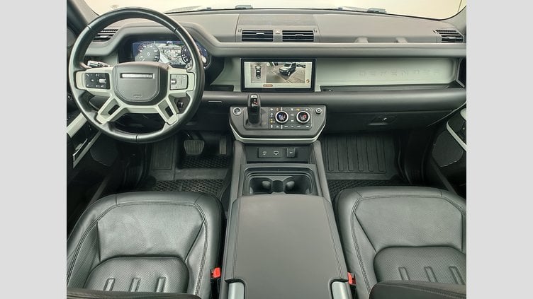 2020 JAZDENÉ VOZIDLÁ Land Rover Defender 110 Santorini Black 4x4 110 3.0 I6 P400 MHEV HSE A/T AWD