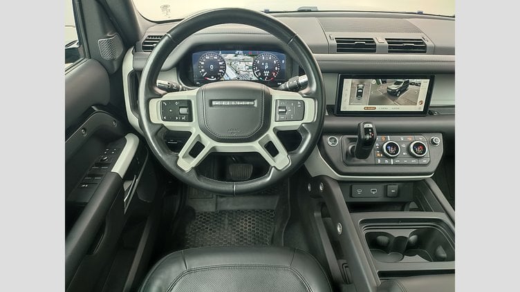 2020 JAZDENÉ VOZIDLÁ Land Rover Defender 110 Santorini Black 4x4 110 3.0 I6 P400 MHEV HSE A/T AWD