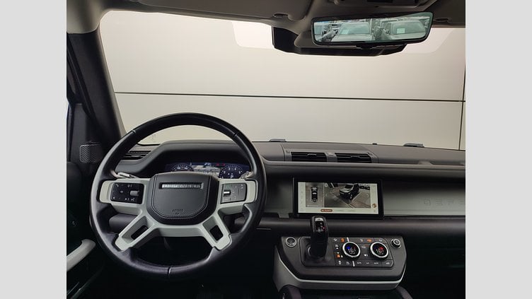 2020 JAZDENÉ VOZIDLÁ Land Rover Defender 110 Santorini Black 4x4 110 3.0 I6 P400 MHEV HSE A/T AWD