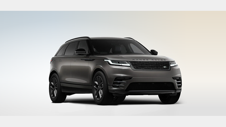 2025 SKLADOVÉ VOZIDLÁ Land Rover Range Rover Velar Charente Grey 2.0D 200PS D200 MHEV Dynamic SE AWD Auto - GRAPHITE EDITION 