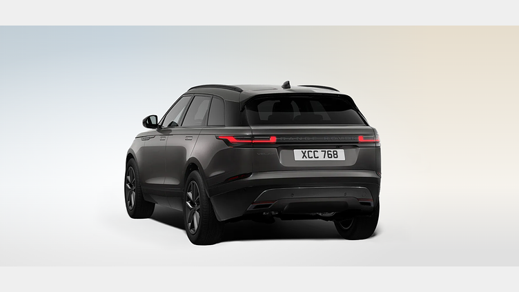 2025 SKLADOVÉ VOZIDLÁ Land Rover Range Rover Velar Charente Grey 2.0D 200PS D200 MHEV Dynamic SE AWD Auto - GRAPHITE EDITION 