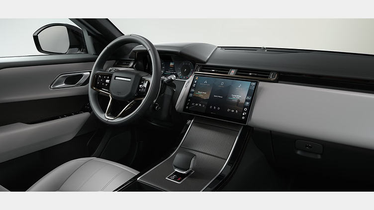 2025 SKLADOVÉ VOZIDLÁ Land Rover Range Rover Velar Charente Grey 2.0D 200PS D200 MHEV Dynamic SE AWD Auto - GRAPHITE EDITION 