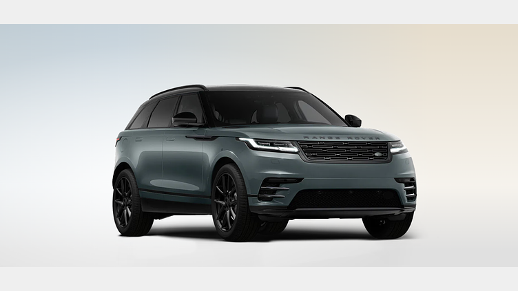 2025 SKLADOVÉ VOZIDLÁ Land Rover Range Rover Velar Giola Green 2.0D MHEV 200PS  D200 MHEV Dynamic SE AWD Auto - GRAPHITE EDITION 