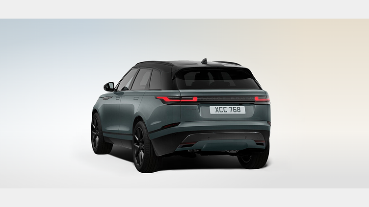 2025 SKLADOVÉ VOZIDLÁ Land Rover Range Rover Velar Giola Green 2.0D MHEV 200PS  D200 MHEV Dynamic SE AWD Auto - GRAPHITE EDITION 