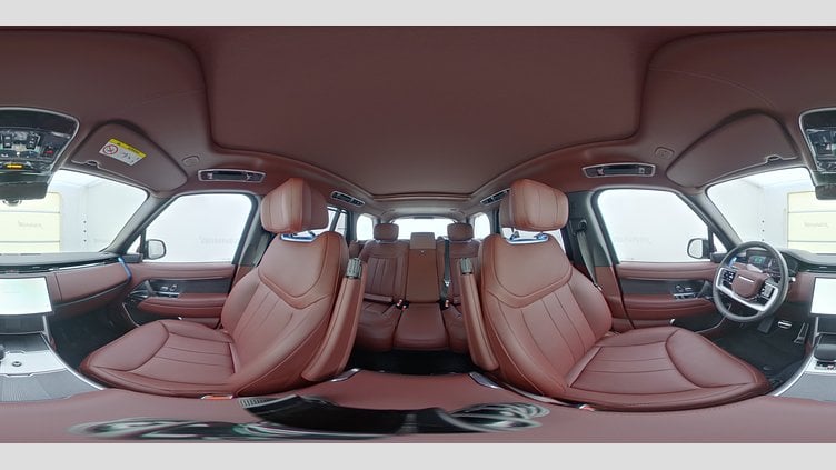 2025 Новий Land Rover Range Rover Santorini Black 4WD AUTOBIOGRAPHY