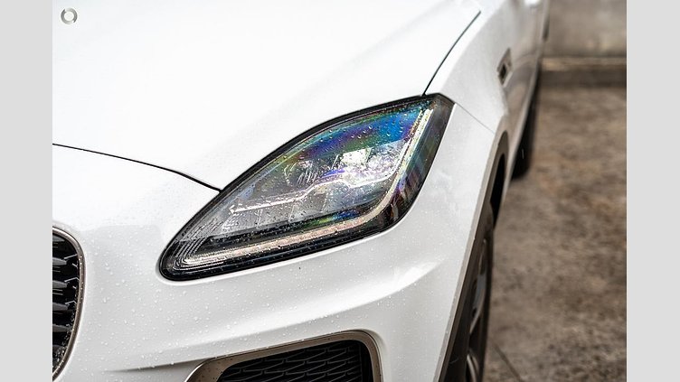 2023 Approved Jaguar E-Pace Fuji White P250 AWD AUTOMATIC R-DYNAMIC S