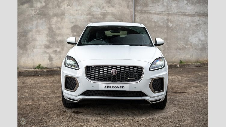 2023 Approved Jaguar E-Pace Fuji White P250 AWD AUTOMATIC R-DYNAMIC S