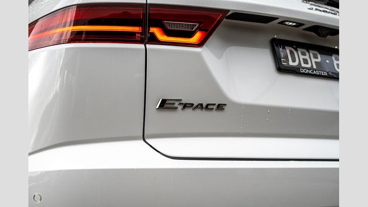 2023 Approved Jaguar E-Pace Fuji White P250 AWD AUTOMATIC R-DYNAMIC S