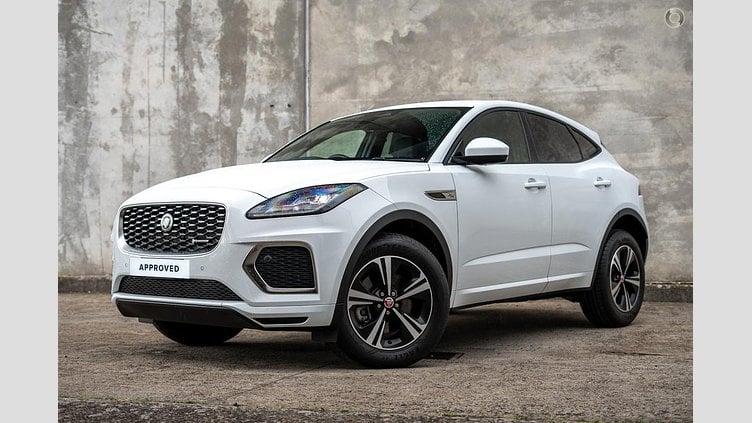 2023 Approved Jaguar E-Pace Fuji White P250 AWD AUTOMATIC R-DYNAMIC S