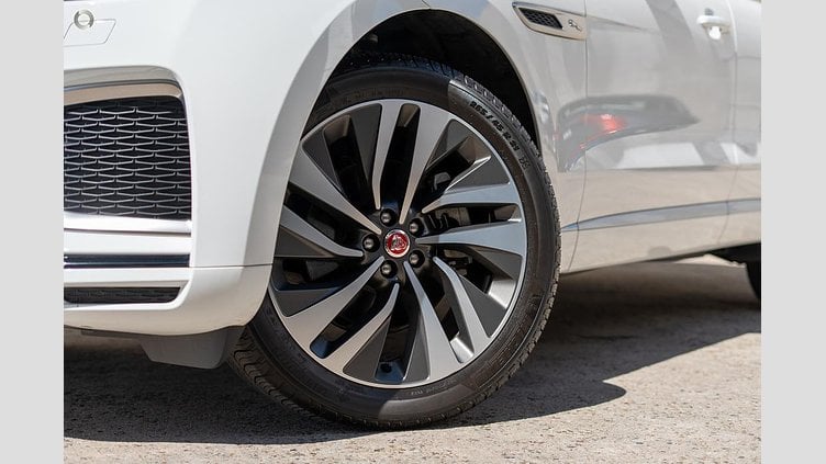 2022 Approved Jaguar F-Pace Fuji White P250 AWD AUTOMATIC R-DYNAMIC SE