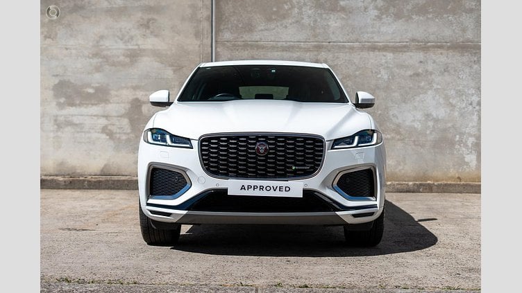 2022 Approved Jaguar F-Pace Fuji White P250 AWD AUTOMATIC R-DYNAMIC SE