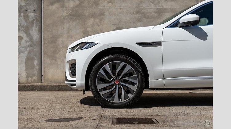 2022 Approved Jaguar F-Pace Fuji White P250 AWD AUTOMATIC R-DYNAMIC SE