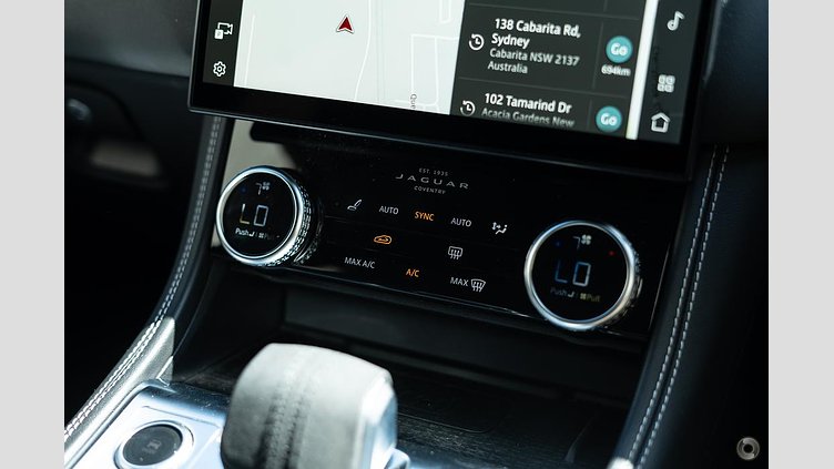 2022 Approved Jaguar F-Pace Fuji White P250 AWD AUTOMATIC R-DYNAMIC SE