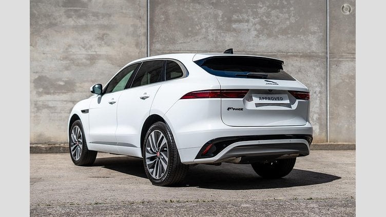 2022 Approved Jaguar F-Pace Fuji White P250 AWD AUTOMATIC R-DYNAMIC SE
