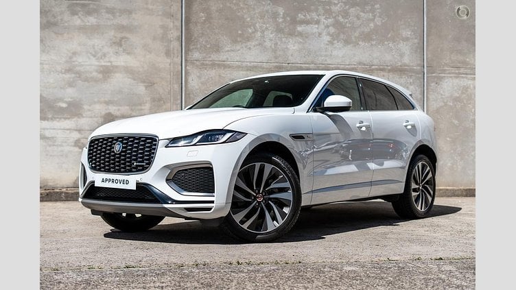 2022 Approved Jaguar F-Pace Fuji White P250 AWD AUTOMATIC R-DYNAMIC SE