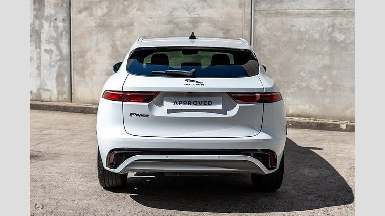 2022 Approved Jaguar F-Pace Fuji White P250 AWD AUTOMATIC R-DYNAMIC SE