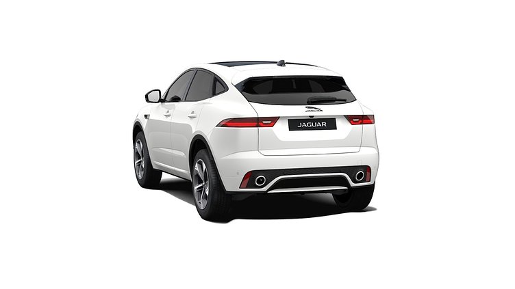 2024 New Jaguar E-Pace Ostuni Pearl White P250 PETROL R-DYNAMIC SE