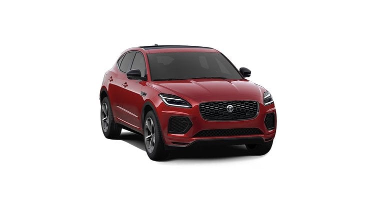 2024 New Jaguar E-Pace Firenze Red P250 PETROL R-DYNAMIC SE