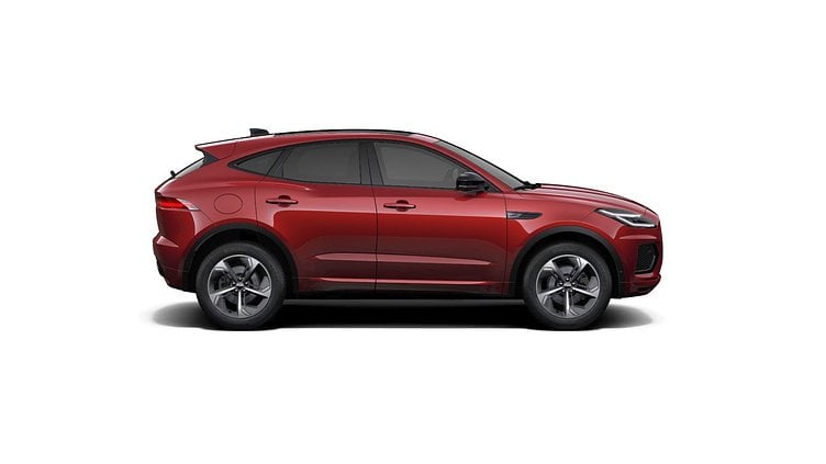 2024 New Jaguar E-Pace Firenze Red P250 PETROL R-DYNAMIC SE