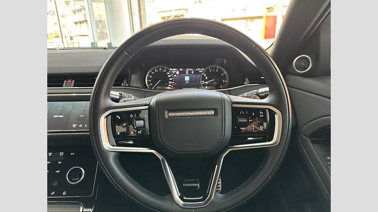 2022 認定中古車 Land Rover Range Rover Evoque サントリーニブラック P250 AWD（オートマチック） R-DYNAMIC S ユーカリプタスエディション