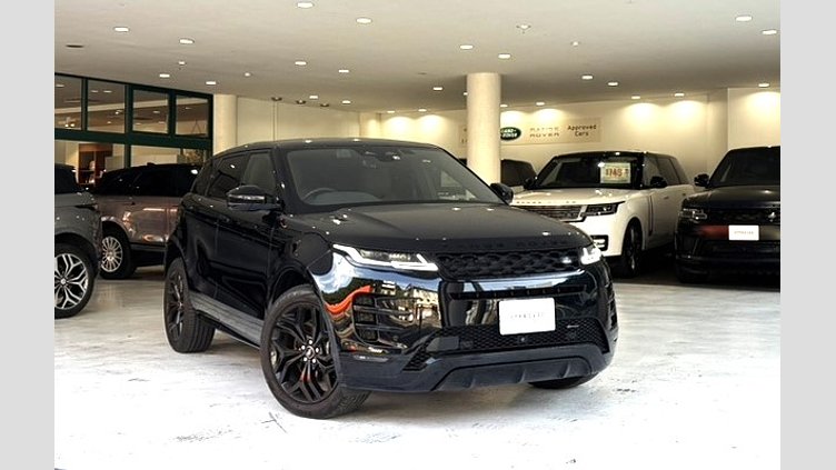 2022 認定中古車 Land Rover Range Rover Evoque サントリーニブラック P250 AWD（オートマチック） R-DYNAMIC S ユーカリプタスエディション