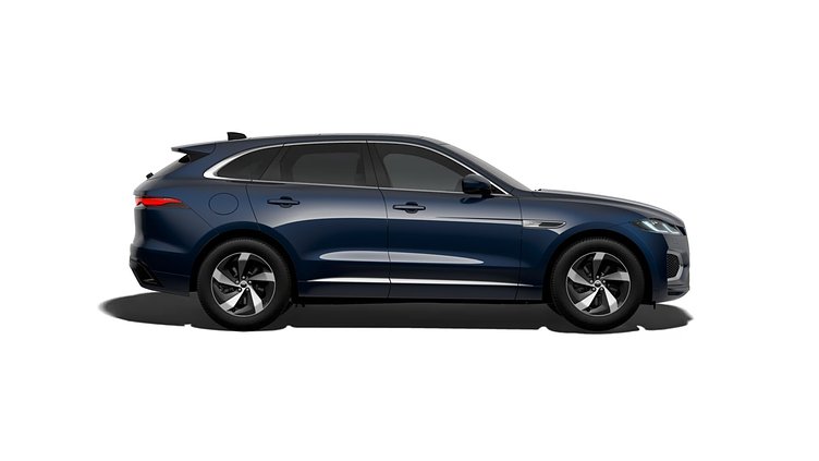 2025 New Jaguar F-Pace Portofino Blue P250 PETROL STANDARD WHEELBASE R-DYNAMIC S