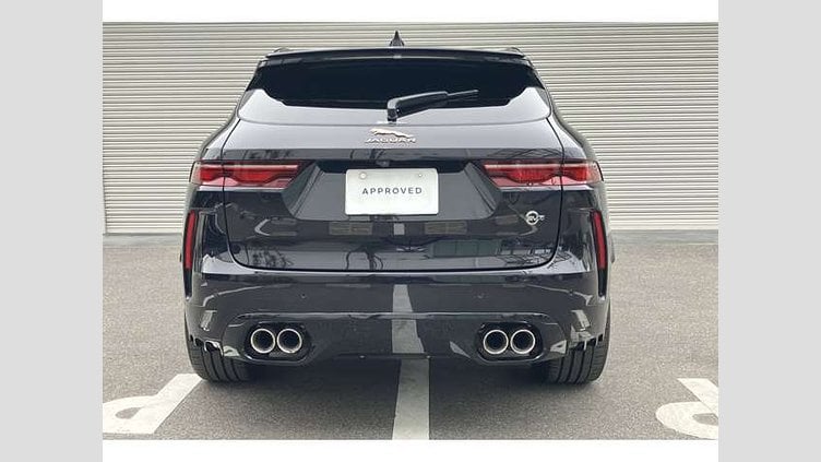 2023 認定中古車 Jaguar F-Pace フジホワイト P550 AWD（オートマチック） SVR
