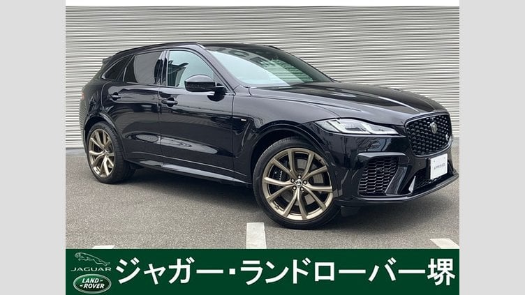 2023 認定中古車 Jaguar F-Pace フジホワイト P550 AWD（オートマチック） SVR